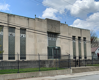 Western Hills Pumping Station on Queen City Avenue