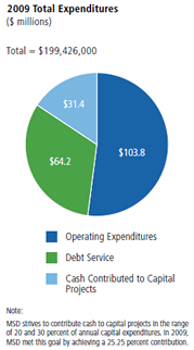 2009 Total Expenditures (click for larger view)
