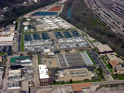 Mill Creek campus aerial view
